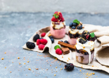 Jogurtas su Lactobacillus acidophilus bakterijomis