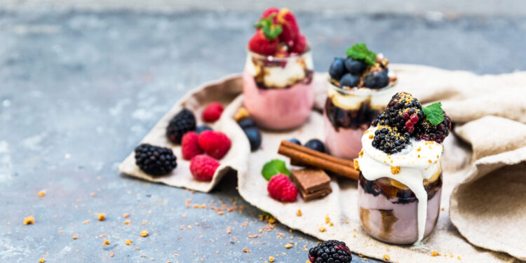 Jogurtas su Lactobacillus acidophilus bakterijomis