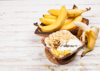 Ar bananus verta valgyti sergant šlapimo takų infekcija (ŠTI)?