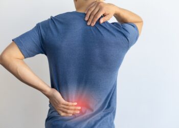 **Klubinio–juosmens bursos uždegimo simptomų atpažinimas**