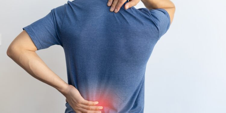 **Klubinio–juosmens bursos uždegimo simptomų atpažinimas**