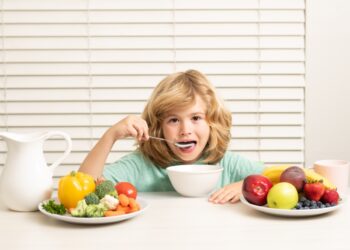 Sveikos mitybos planai vaikams