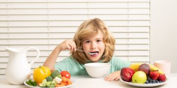 Sveikos mitybos planai vaikams