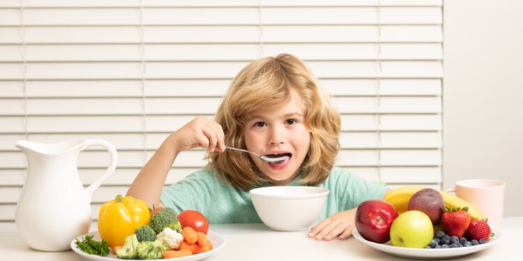 Sveikos mitybos planai vaikams