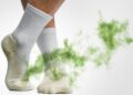 Kaip atsikratyti pėdų kvapo (bromodozė)