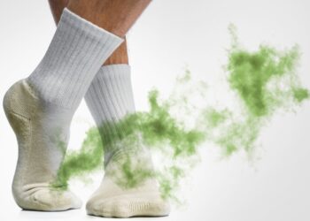 Kaip atsikratyti pėdų kvapo (bromodozė)