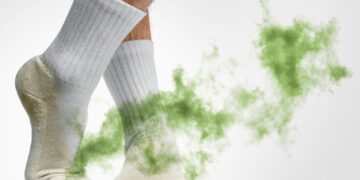 Kaip atsikratyti pėdų kvapo (bromodozė)