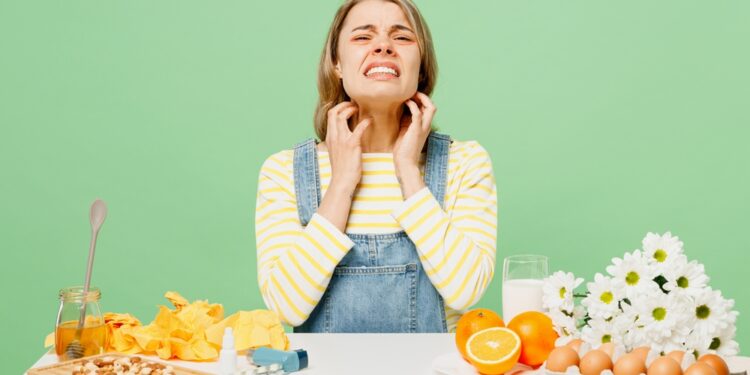 Alergija kiaušiniams