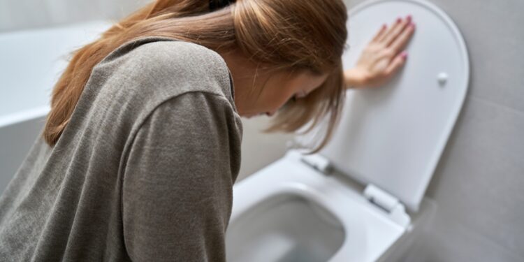 Kiek laiko trunka pagirių sukeltas pykinimas?