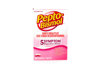 **Imodium A-D ar Pepto-Bismol: palyginimas**