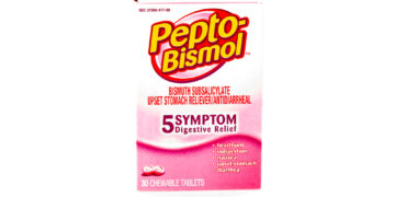 **Imodium A-D ar Pepto-Bismol: palyginimas**