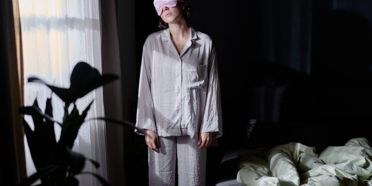 Ar vaikščiojimas per miegus gali būti psichikos sveikatos sutrikimo simptomas?