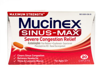 „Mucinex“ ir „Mucinex DM“ palyginimas