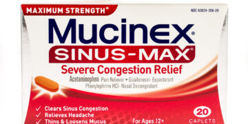 „Mucinex“ ir „Mucinex DM“ palyginimas