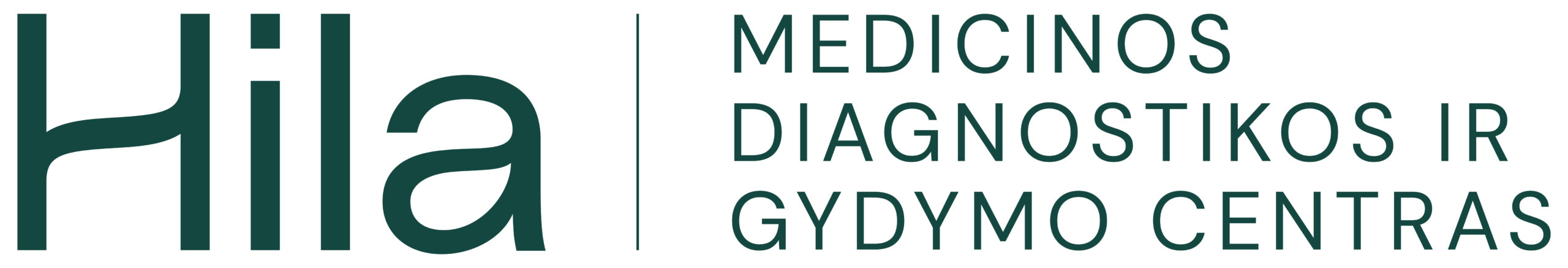 Hila | Medicinos diagnostikos ir gydymo centras logotipas
