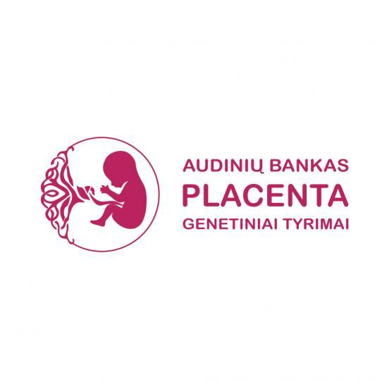 Placenta – genetiniai tyrimai logotipas
