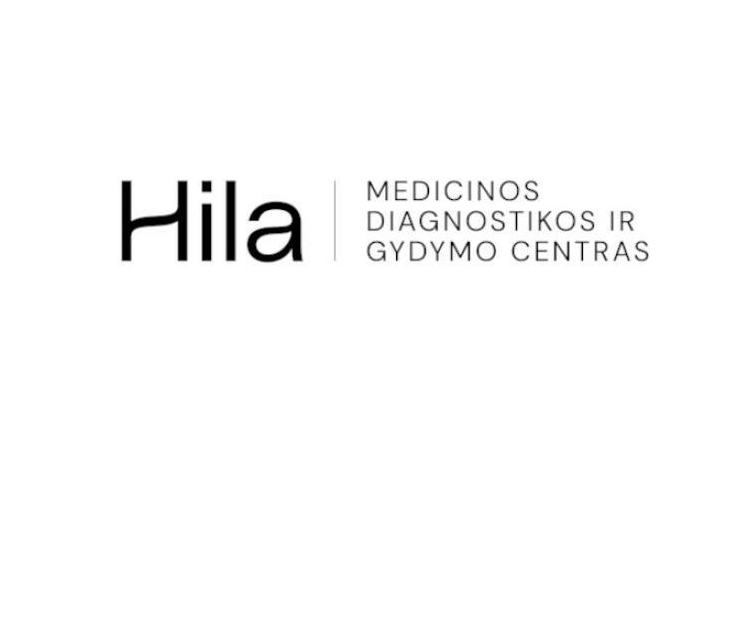 „Hila| šeimos medicinos centras” logotipas