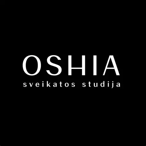 „Oshia studija” logotipas