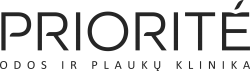 Priorité odos ir plaukų klinika logotipas
