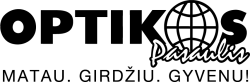 Optikos pasaulis (Naftininkų g. 28-32, Mažeikiai) logotipas