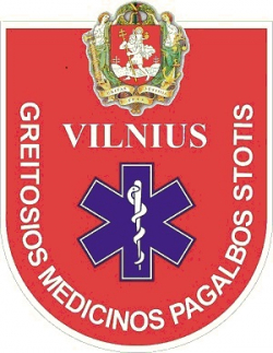 VšĮ „GREITOSIOS MEDICINOS PAGALBOS STOTIS” logotipas
