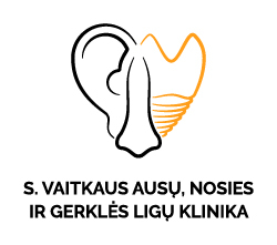 S. VAITKAUS AUSŲ, NOSIES, GERKLĖS LIGŲ KLINIKA logotipas