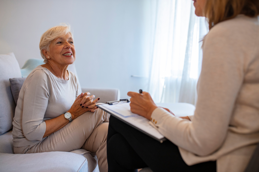 Kognityvinė elgesio terapija menopauzės simptomams