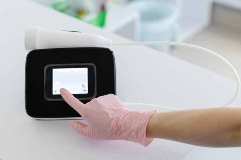 Spirometras plaučių funkcijai įvertinti